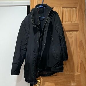 Andrew Mark size medium men’s black jacket